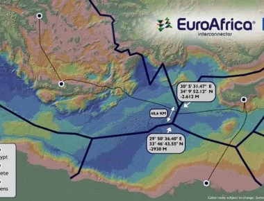 Εγκαινιάζεται το μεγάλο έργο της ηλεκτρικής διασύνδεσης Αιγύπτου – Κύπρου – Ελλάδας